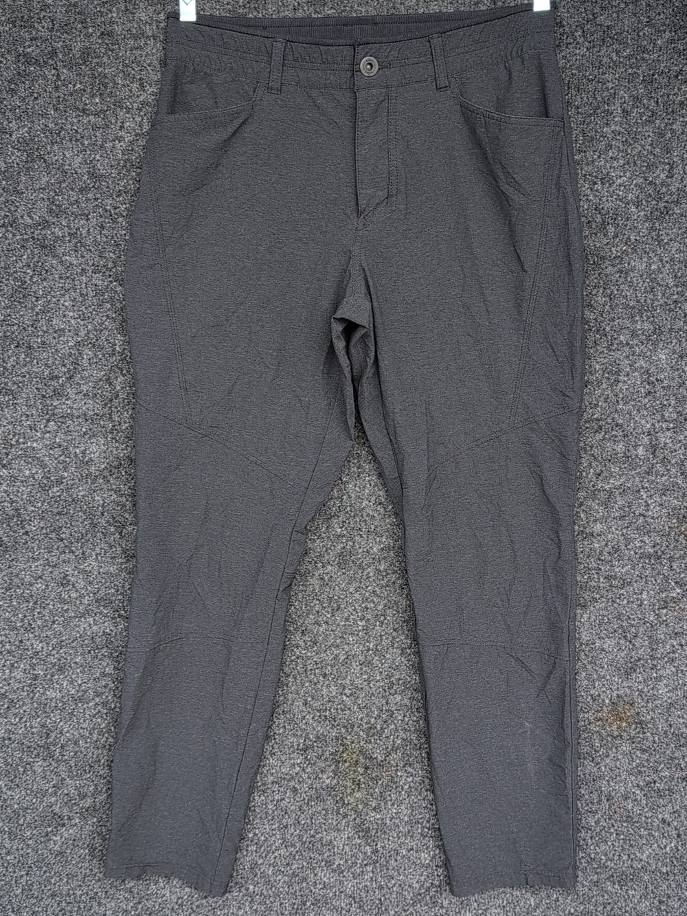 Kuhl Pants Mens 32x32 Gray Deceptr Lightweight Hiking Stretch Outdoors Trail